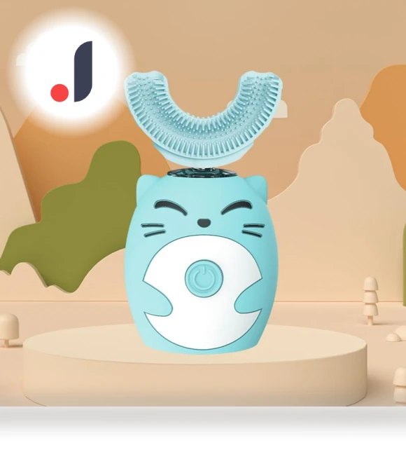 Waterproof Electric Toothbrush for Kids — Kids' Electric Toothbrushes, JOHO - CarGear