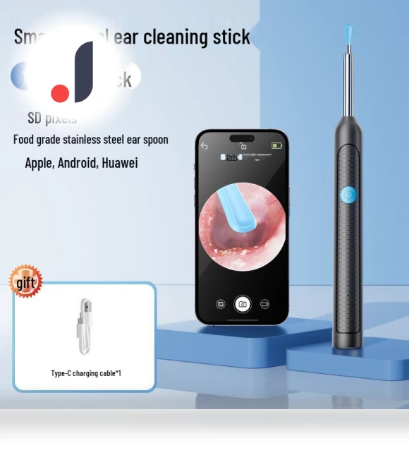 Wireless HD WiFi Smart Ear Cleaning Tool — Wax Removal, TrendVibeCN