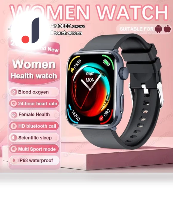 Women's Smart Watch with AI — Smartwatches, QLY Online