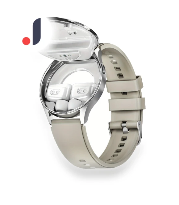X10 NFC Smartwatch with TWS Earbuds — Wearable Accessories, Musk
