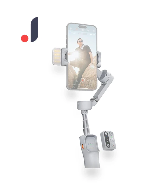 3-Axis Smartphone Stabilizer — Steady Shots, Hohem