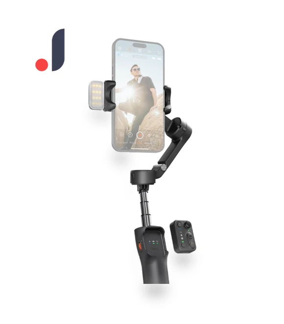 3-Axis Smartphone Stabilizer — Steady Shots, Hohem