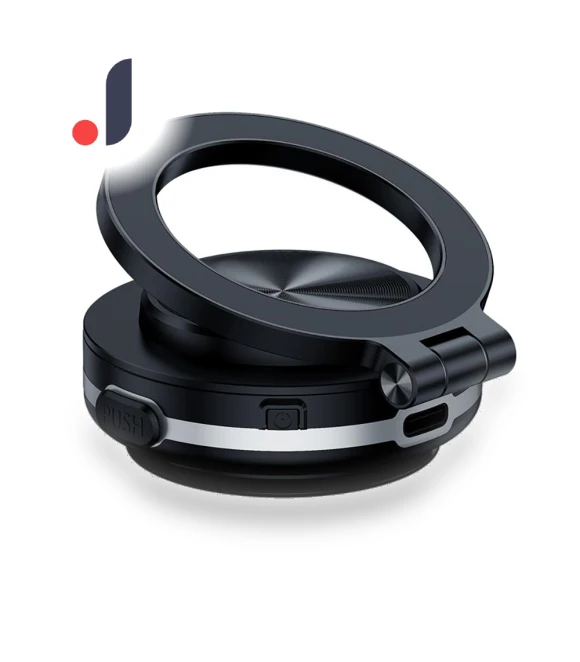 360° Rotating Magnetic Car Phone Holder — Dashboard Installation Kits, xly1818