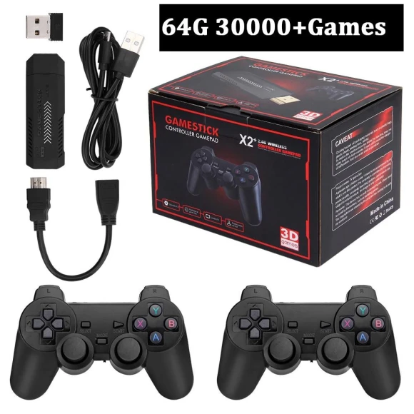 4K Game Stick — GEM Box Gaming, Reakosound