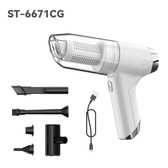 5-in-1 Wireless Car Vacuum Cleaner — Vacuums, Carrefour home