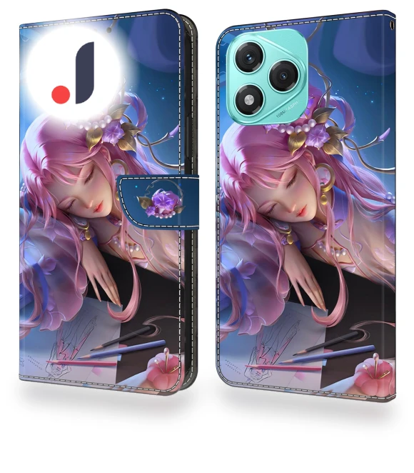 5G Wallet Case with Pattern Printing — Flip Cases, Smartwatch 2025