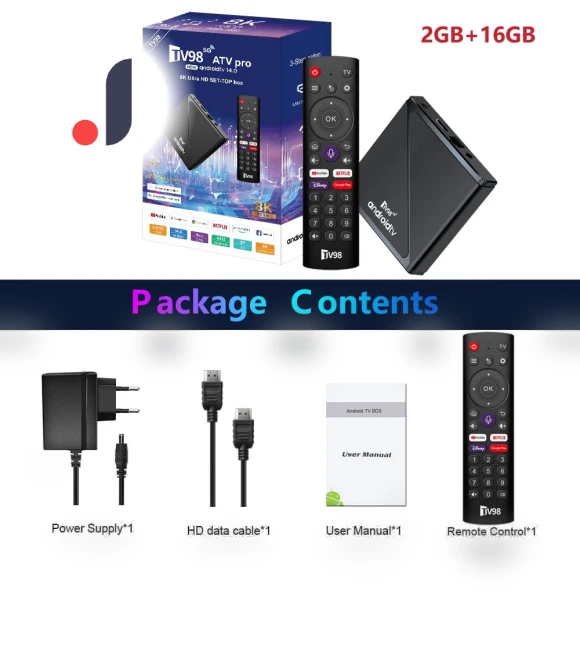 8K Android TV Box — Ultra HD Media Players, Tanix