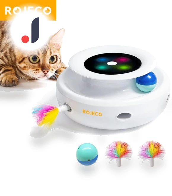 Automatic Fun Feather Ball — Interactive Animal Companions, Home selection