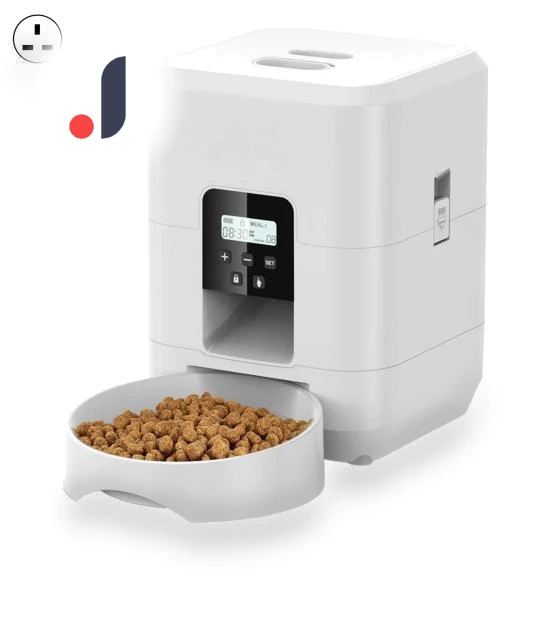 Automatic Pet Feeder — Automatic Feeders, Puntos