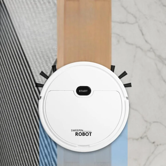 Automatic Sweeping Machine — Smart Cleaning Robots, Yifulin