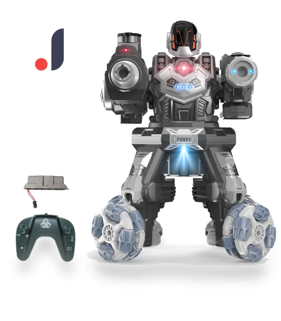 Battle Robot Sprayer — Interactive Figures & Robots, Toys Arts