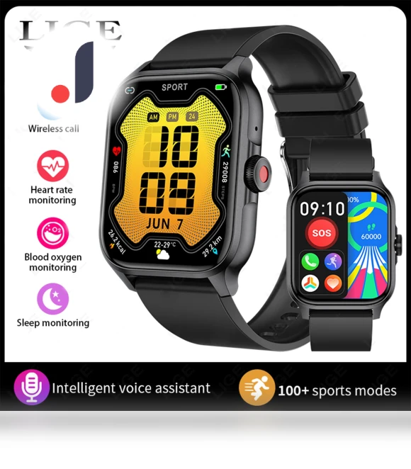 Bluetooth Call Smart Watch — Smartwatches, LIGE