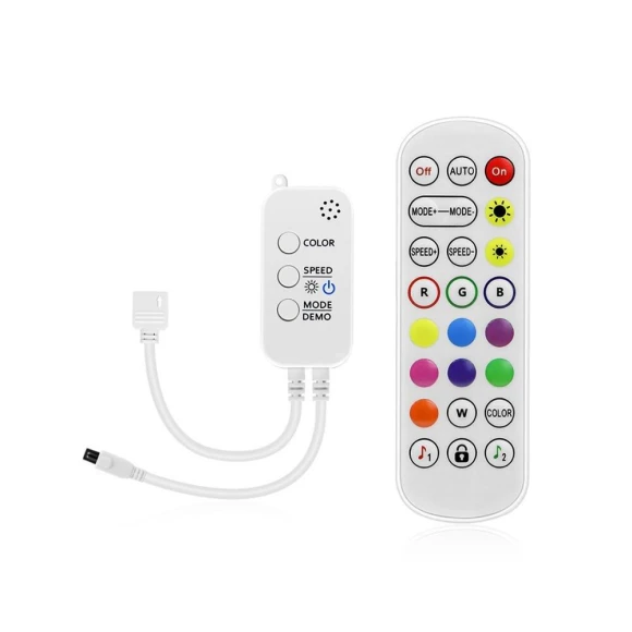 Bluetooth LED Strip Controller — Selfie Lights, AIMINGTE Light Accessories