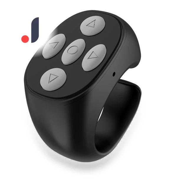 Bluetooth Remote Control Ring — Wearable Accessories, the BAY
