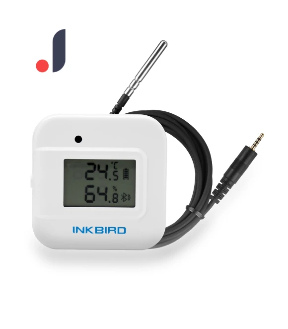 Bluetooth Thermometer and Hygrometer — Home Climate Control, Boasorte Lounge