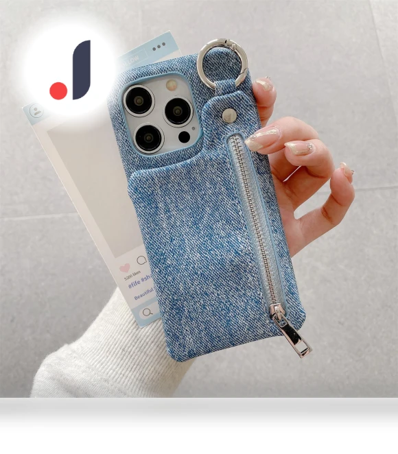 Case with Kickstand Zipper Wallet — Phone Accessories, Smartwatch 2025