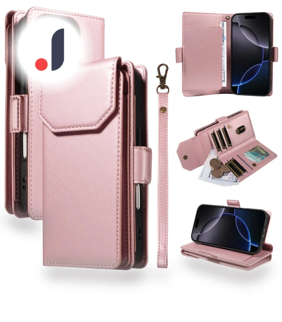 Case with Multi-Card Holder and Strap — Phone Accessories, Smartwatch 2025