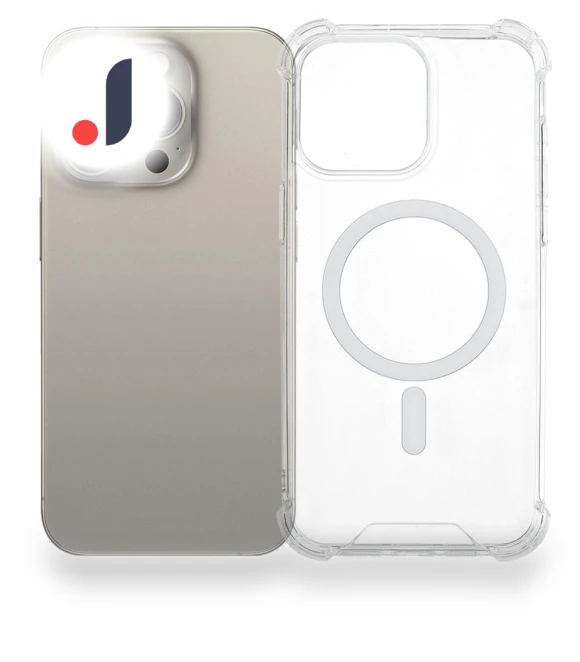 Clear Phone Case Compatible with MagSafe — Basic Cases, Smartwatch 2025