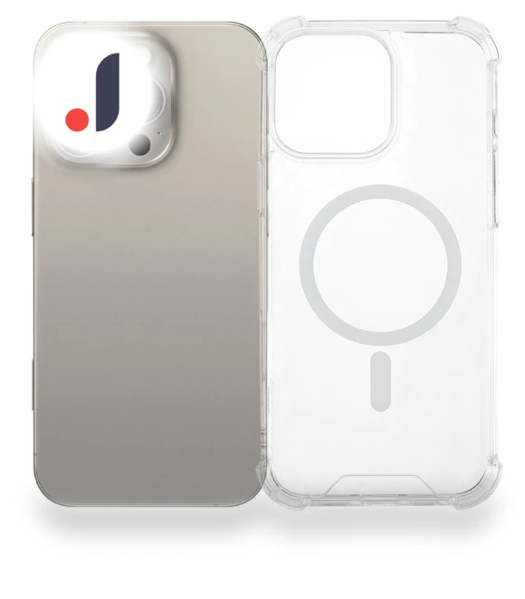 Clear Phone Case Compatible with MagSafe — Phone Accessories, Smartwatch 2025
