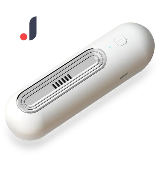 Compact Rechargeable Ozone Generator Deodorizer — Mini Fridges, Enjoy Smart Home