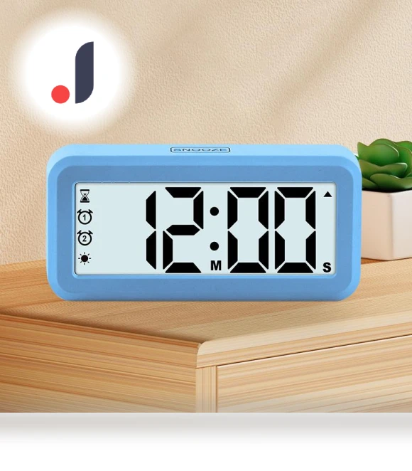 Countdown Smart Light Alarm Clock — Alarms & Clocks, Fashionable bags