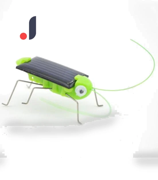 Creative Fun Solar-Powered Robot Insect — Solar Power, Toy