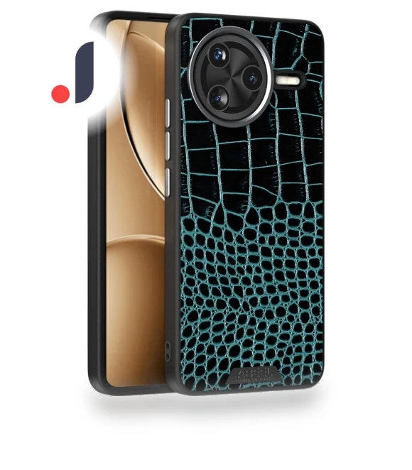 Crocodile Texture Micro-Embossing Back Cover — Phone Accessories, Smartwatch 2025