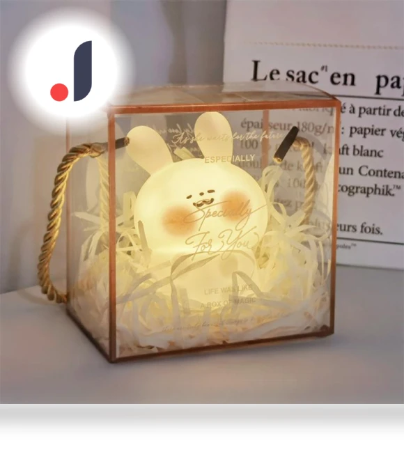 Cute Animal Night Light for Kids — Night Lights, Dragon