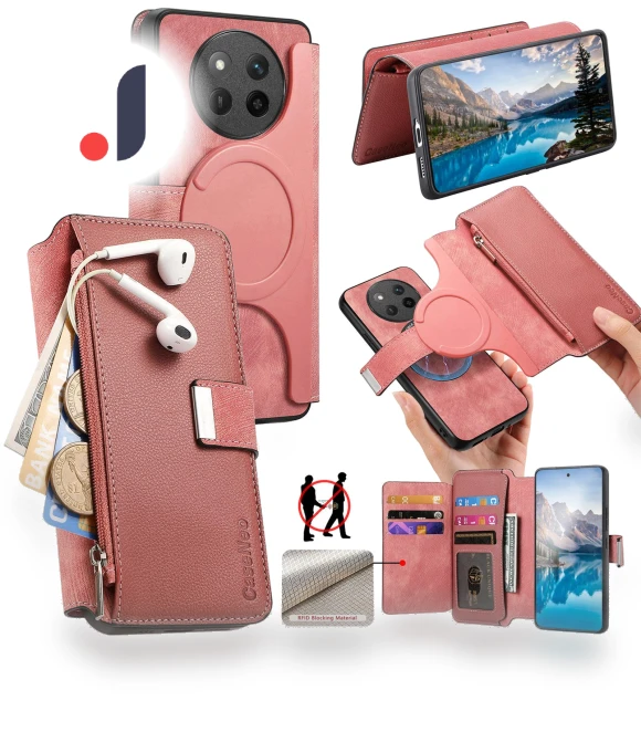 Detachable Magnetic Leather Flip Phone Cover — Smartwatch Protectors, Smartwatch 2025