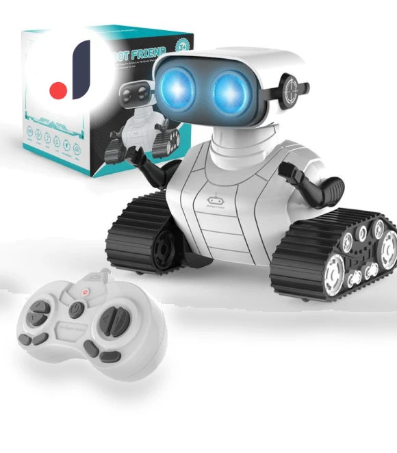 Educational Remote Control Robot Toys — Interactive Figures & Robots, Etruston008