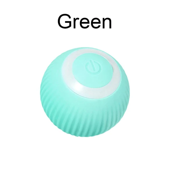 Electric Rolling Ball for Cats — Cat Playthings, QQ STUDIO
