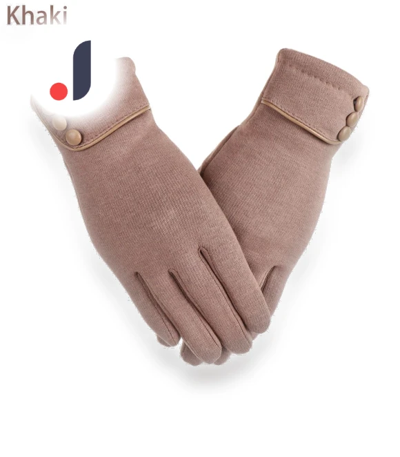 Elegant Winter Warm Touchscreen Gloves — Gloves, zhuami
