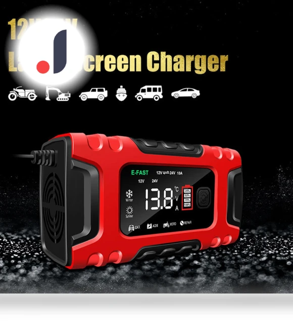 Fireproof Case Smart Trickle Charger Accessory — Gadget Essentials, Hobbies mall