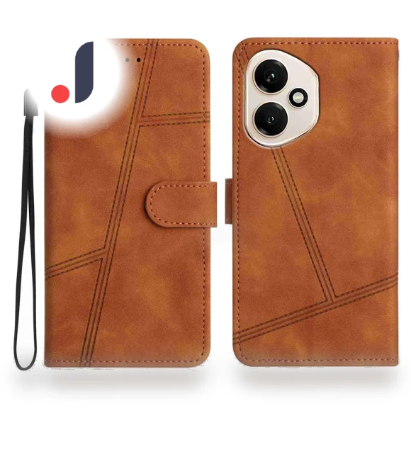 Flip Leather Retro Phone Cover — Basic Cases, Smartwatch 2025