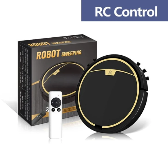 Fully Automatic Smart Vacuum Robot — Smart Cleaning Robots, Trendy Accessorie