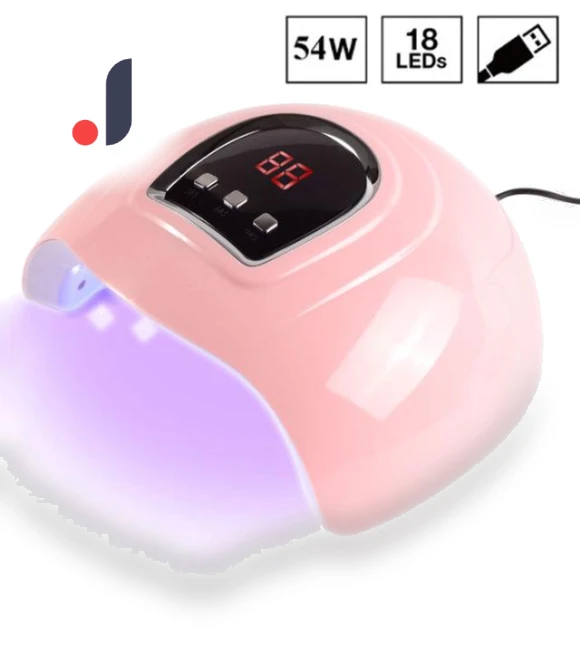 Gel Nail Lamp with Auto Sensor — Curing Lamps, Faylisvow Nail Art