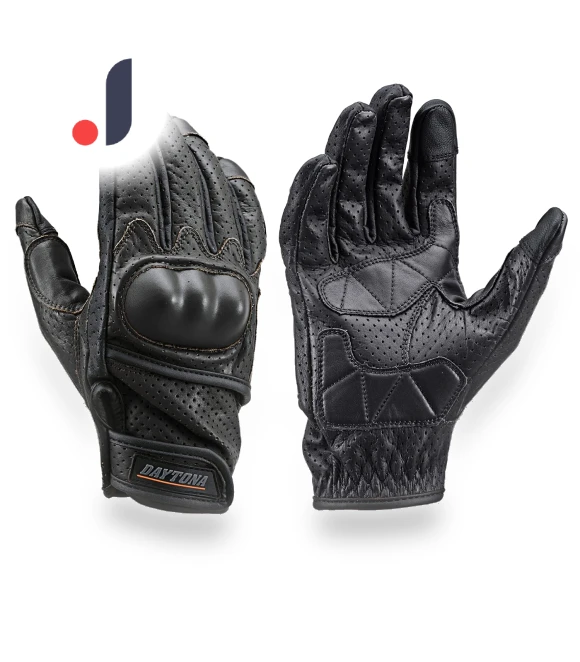Genuine Leather Hard Smartphone Cow Punching Protector Gloves — Gloves, JAPAN ANIME BRIDGE
