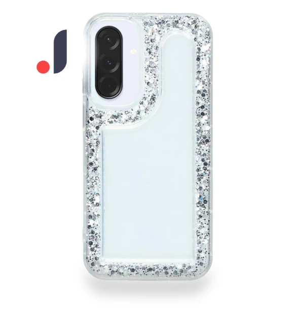 Glitter Epoxy Soft TPU Clear Back Cover — Back Covers, Smartwatch 2025