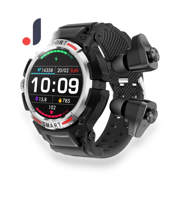GT100 2-in-1 Smart Watch — Smartwatches, Rainbuvvy
