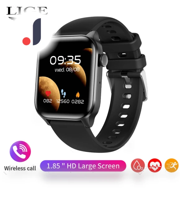 HD Large Screen Smart Watch — Smartwatches, LIGE