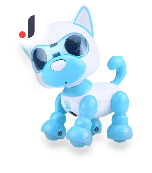 Interactive Robot Dog Toy — Interactive Animal Companions, Oran Sky