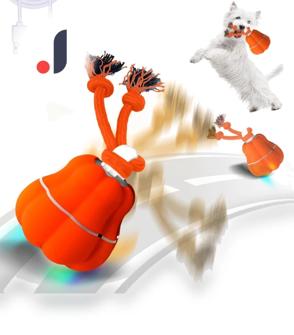 Interactive Smart Rolling Ball for Pets — Cat Playthings, Hong Fashion