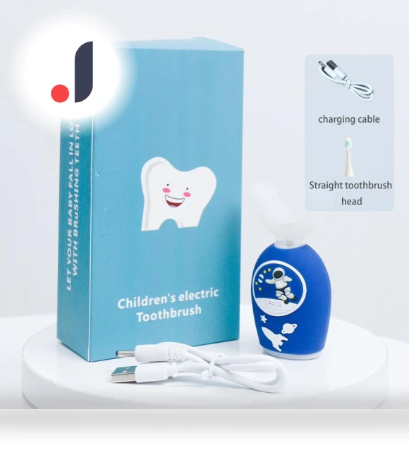 Kids Electric Toothbrush with Smart Timer — Kids' Electric Toothbrushes, Light makeup