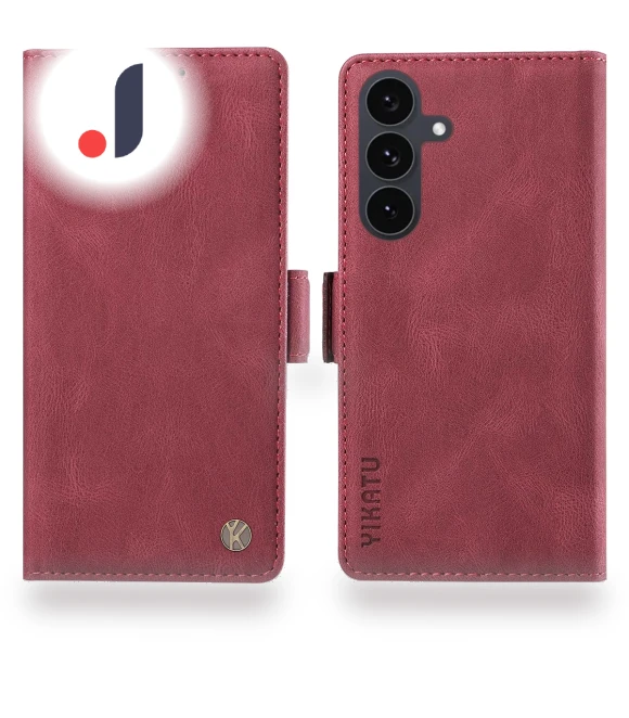 Leather Case Skin-touch Feeling Wallet Phone Cover — Flip Cases, Smartwatch 2025
