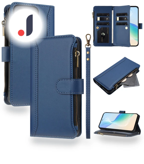 Leather Case with Wallet Stand — Flip Cases, Smartwatch 2025