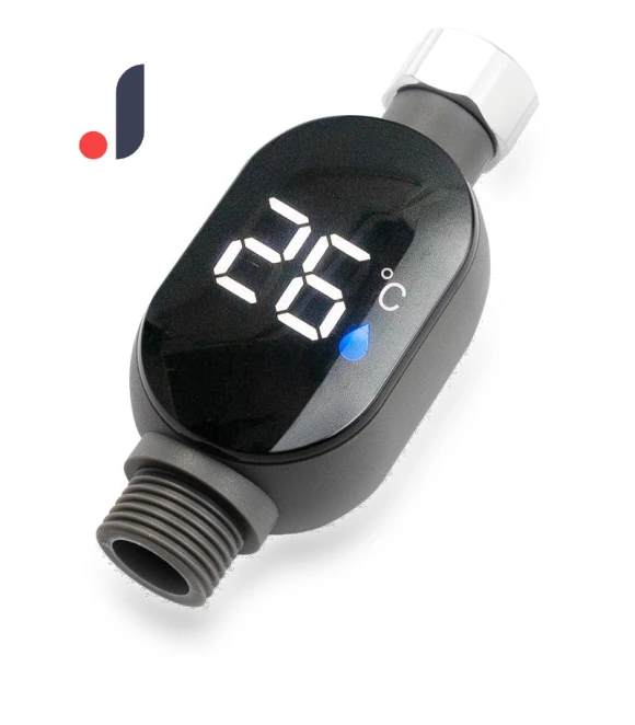 LED Display Bathroom Thermometer — Home Climate Control, YJMP