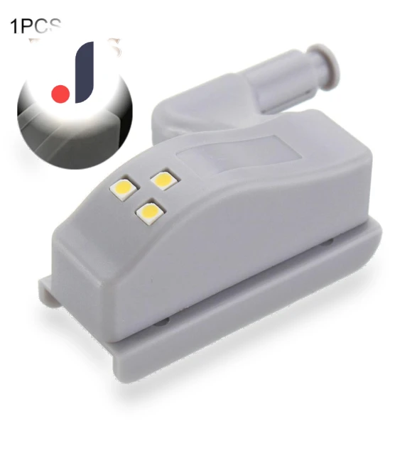 LED Hinge Light with Smart Sensor — Under-Cabinet Mounts, Lachepper