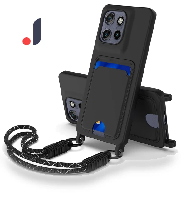 Liquid Silicone Case with Card Holder and Short Strap — Basic Cases, Smartwatch 2025