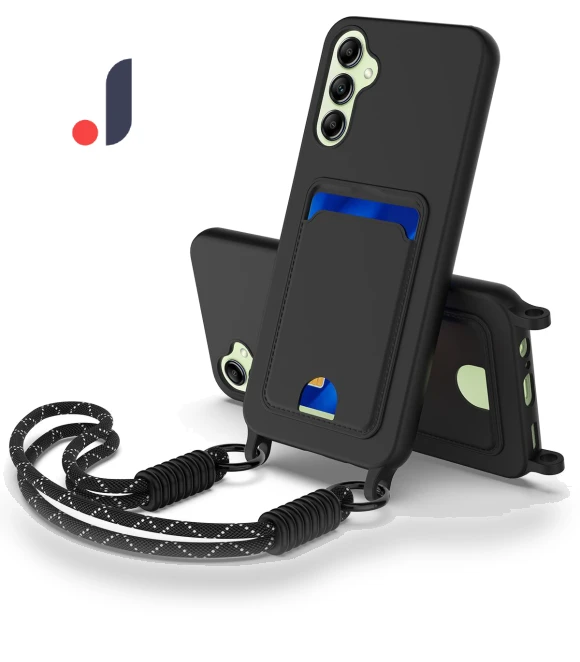 Liquid Silicone Case with Card Holder and Short Strap — Back Covers, Smartwatch 2025