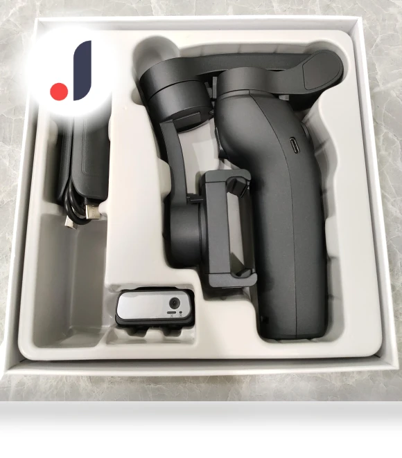 Magnetic AI Three-Axis Video Stabilizer — Steady Shots, Home selection